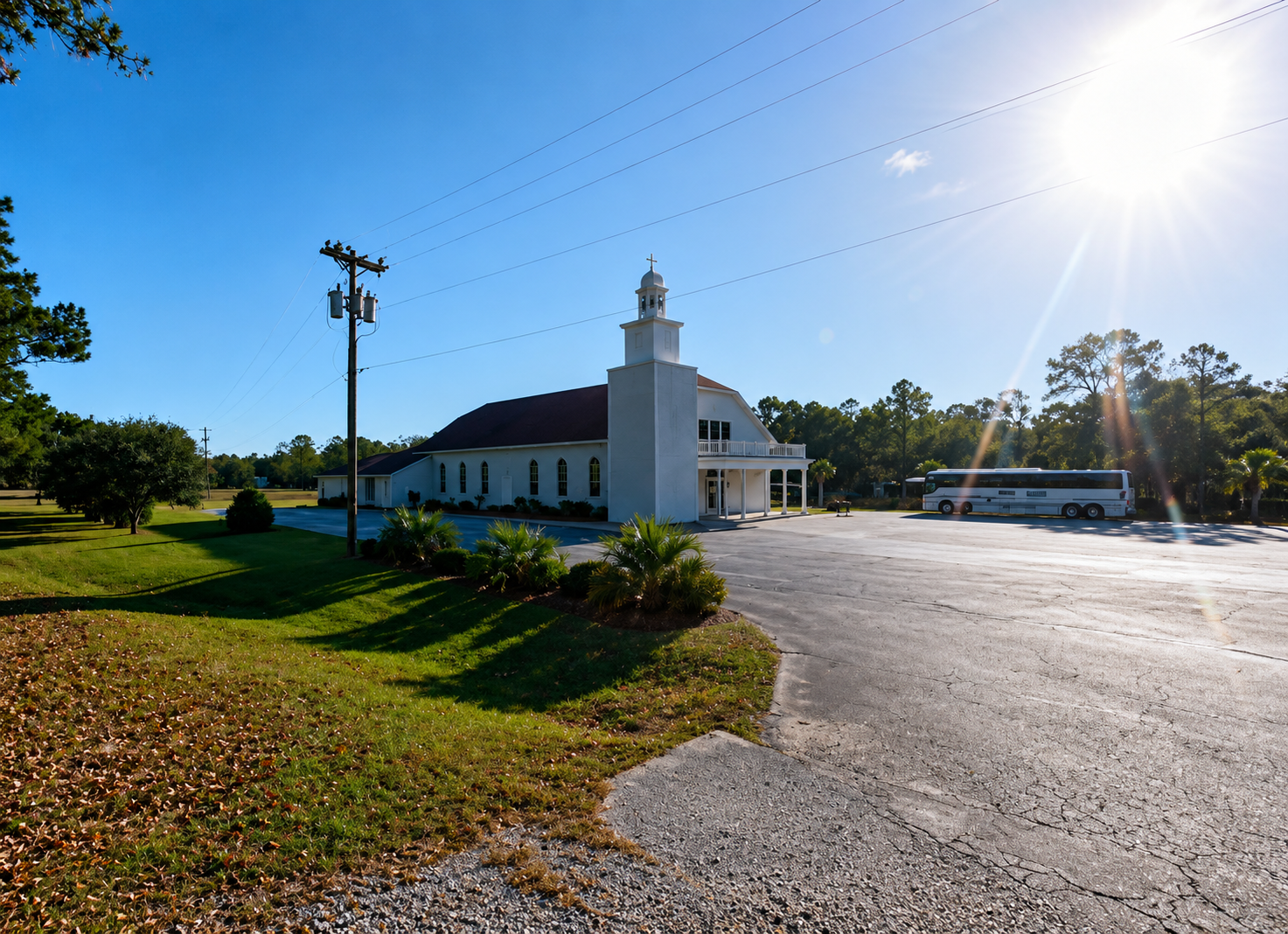 Simply Amazing Ministries church building in Johns Island, SC